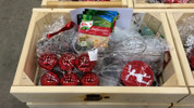 HPS kerstkratten cadeauverpakking houten kistjes afvullen Knorr